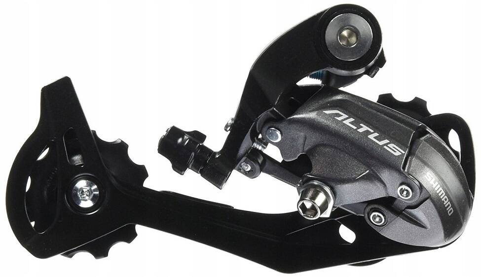 Задній перемикач Shimano RD-M370 Altus чорний (RD-M370)
