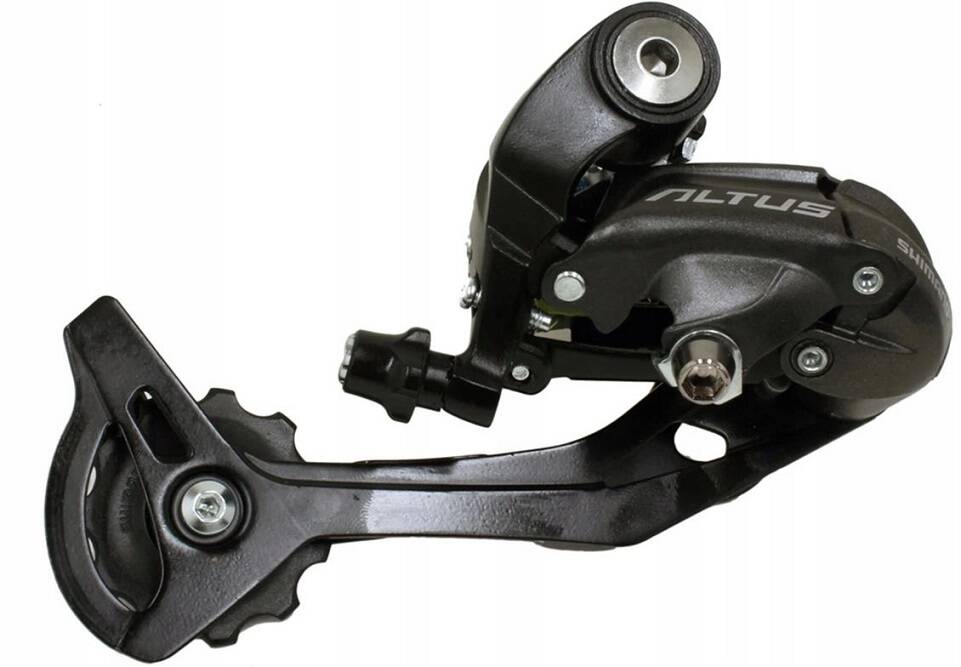 Задній перемикач Shimano RD-M370 Altus чорний (RD-M370)