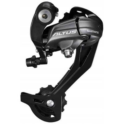 фото - Задний переключатель Shimano RD-M370 Altus черный (RD-M370)