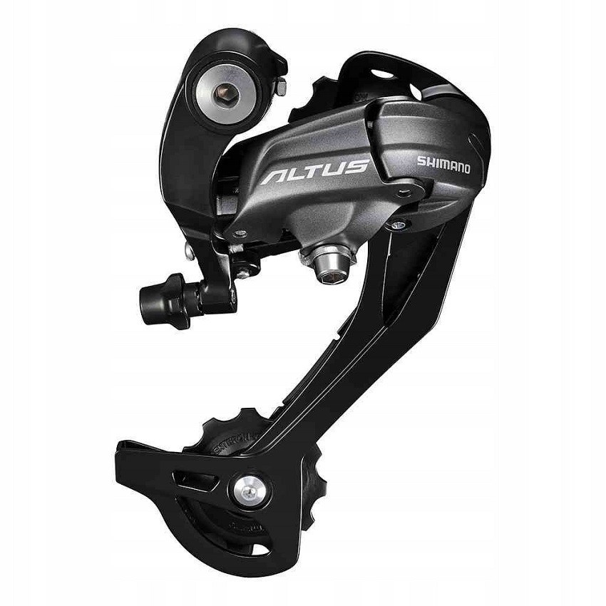 Задний переключатель Shimano RD-M370 Altus черный (RD-M370)