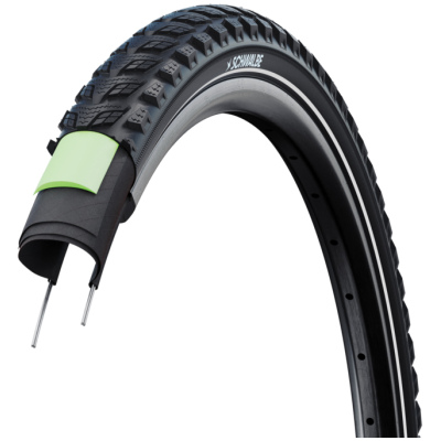 фото - Покрышка 28×2.00 (50-622) Schwalbe MARATHON 365, GreenGuard, TwinSkin, B/B+RT HS475 ADDIX 365 67EPI 35B