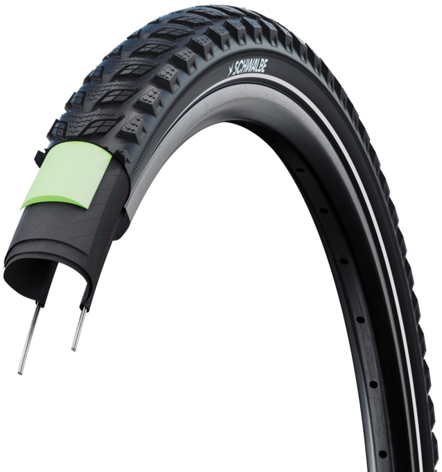 Покрышка 28x2.00 (50-622) Schwalbe MARATHON 365, GreenGuard, TwinSkin, B/B+RT HS475 ADDIX 365 67EPI 35B