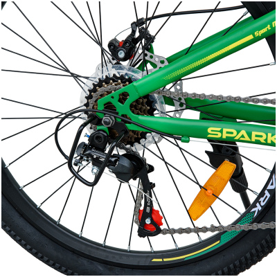 Велосипед SPARK 24 RIDE