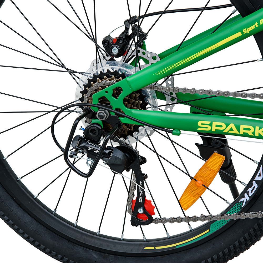 фото - Велосипед SPARK 24 RIDE