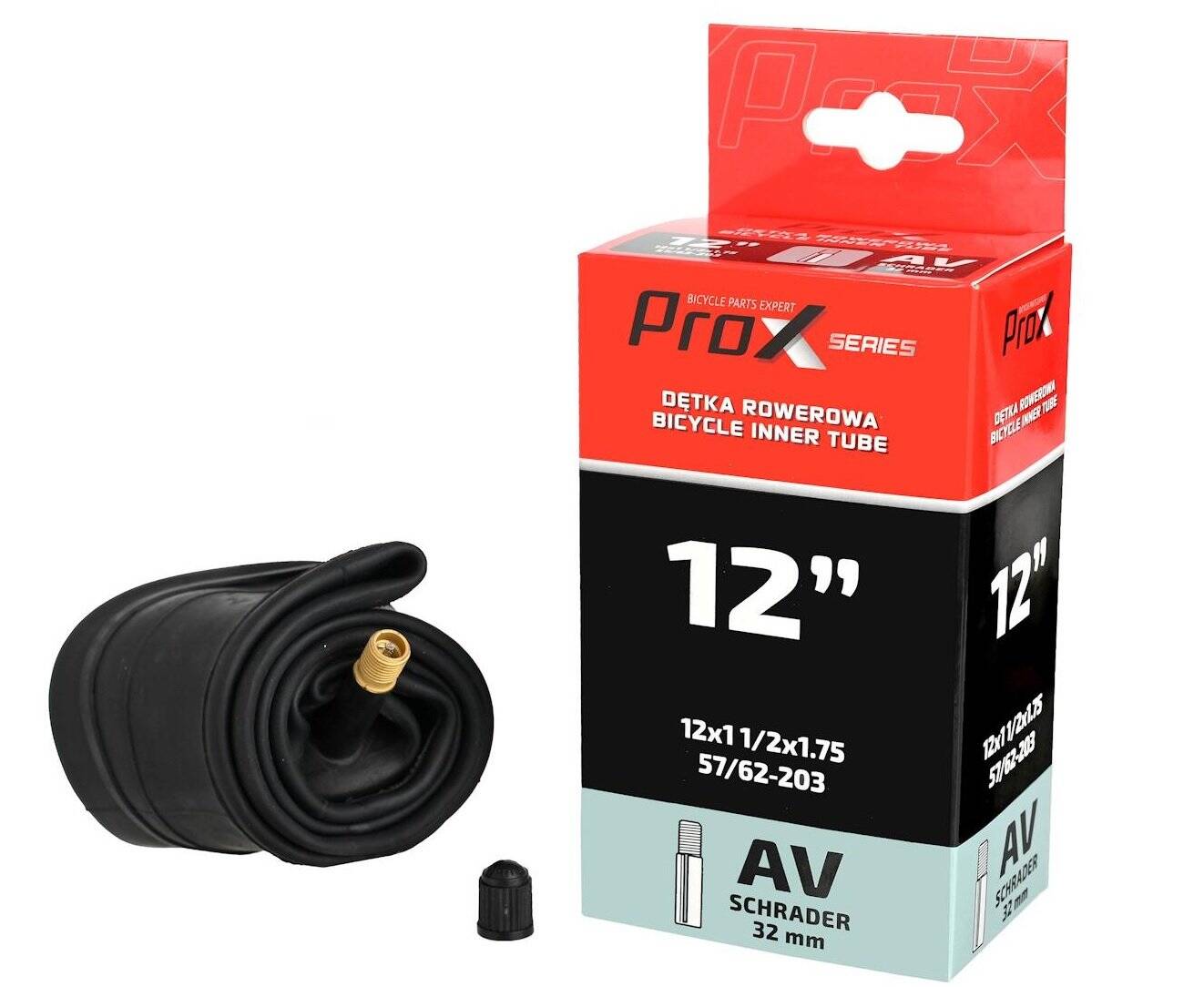 Камера ProX 12" X 1 1/2 X 1,75 AV 32 мм (O-D-0183)
