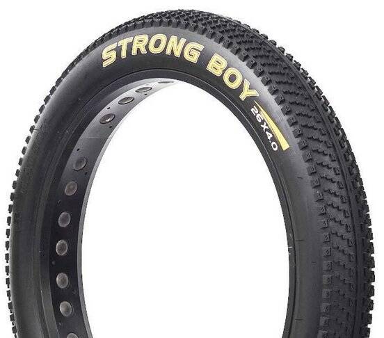 Покришка Ralson 26 x 4.0 Strong Boy Fat Bike, чорна (R-41612)