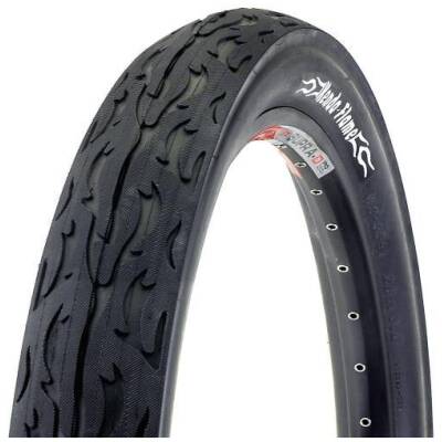 фото - Покрышка Kenda K-1008 Flame 26"Х3,0 60TPI черный  (O-O-0140)