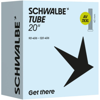 фото - Камера 20″ (90/120-406) Schwalbe AV7XXL 40 мм