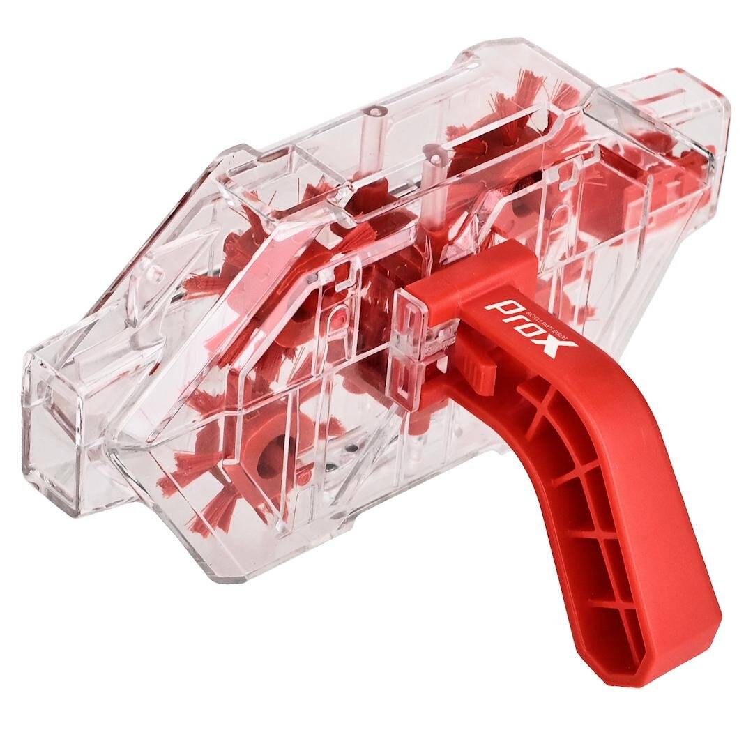 Мойка цепи ProX CT-25, прозрачный пластик с красным (A-N-0346)
