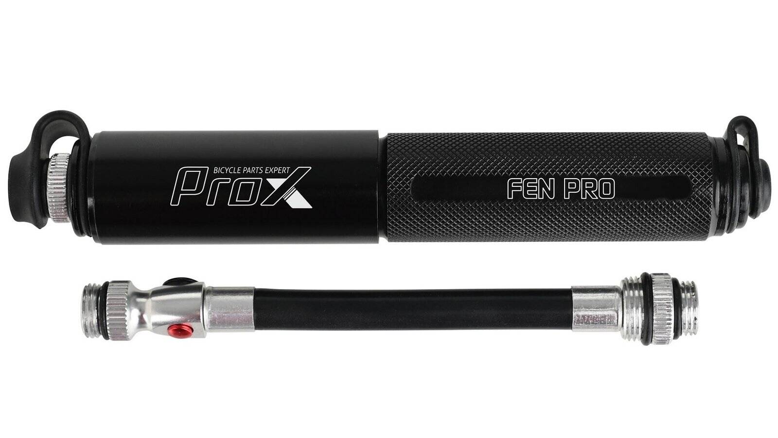 Насос ProX Cnc Fen PRO 120 PSI/8 BAR Alu черный (A-PO-0169)