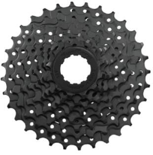 Касета SunRace CSM400 8BU, 8 швидкостей, 12-32T, чорна, OEM