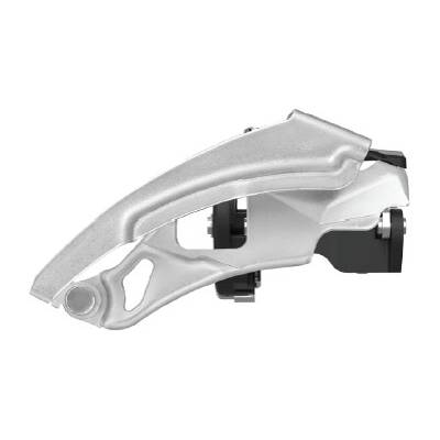 фото - Передний переключатель SunRace FDM300 MD, для 48/42, 8/7 скоростей, универсальная тяга, зажим 31,8, OEM