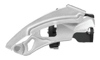 Передній перемикач SunRace FDM924 MD, для 48/42, універсальна тяга, затискач 31,8 мм, OEM