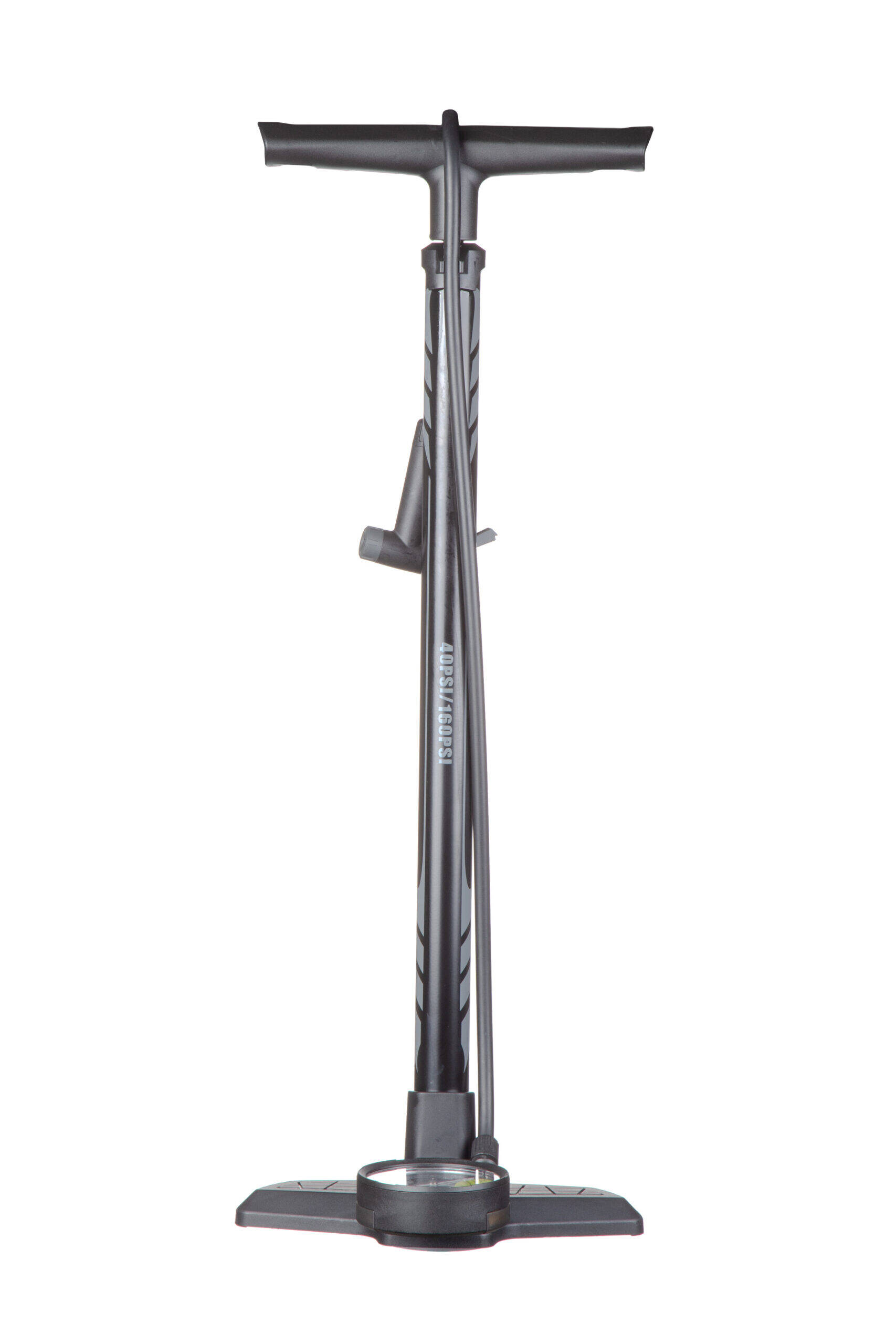 Напірний насос Giyo GF-273B, сталевий, макс. тиск 160 psi, інтелектуальна головка, манометр