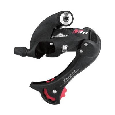 Задній перемикач SunRace RDM37 LD, 7 швидкостей, довга лапка, OEM