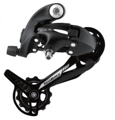 Задний переключатель SunRace RDM41 LD, 8/7 скоростей, длинная лапка, OEM