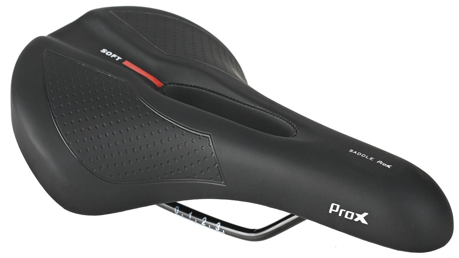 Сідло ProX 849 Foam, AIRFLOW, чорний (C-SI-0344)