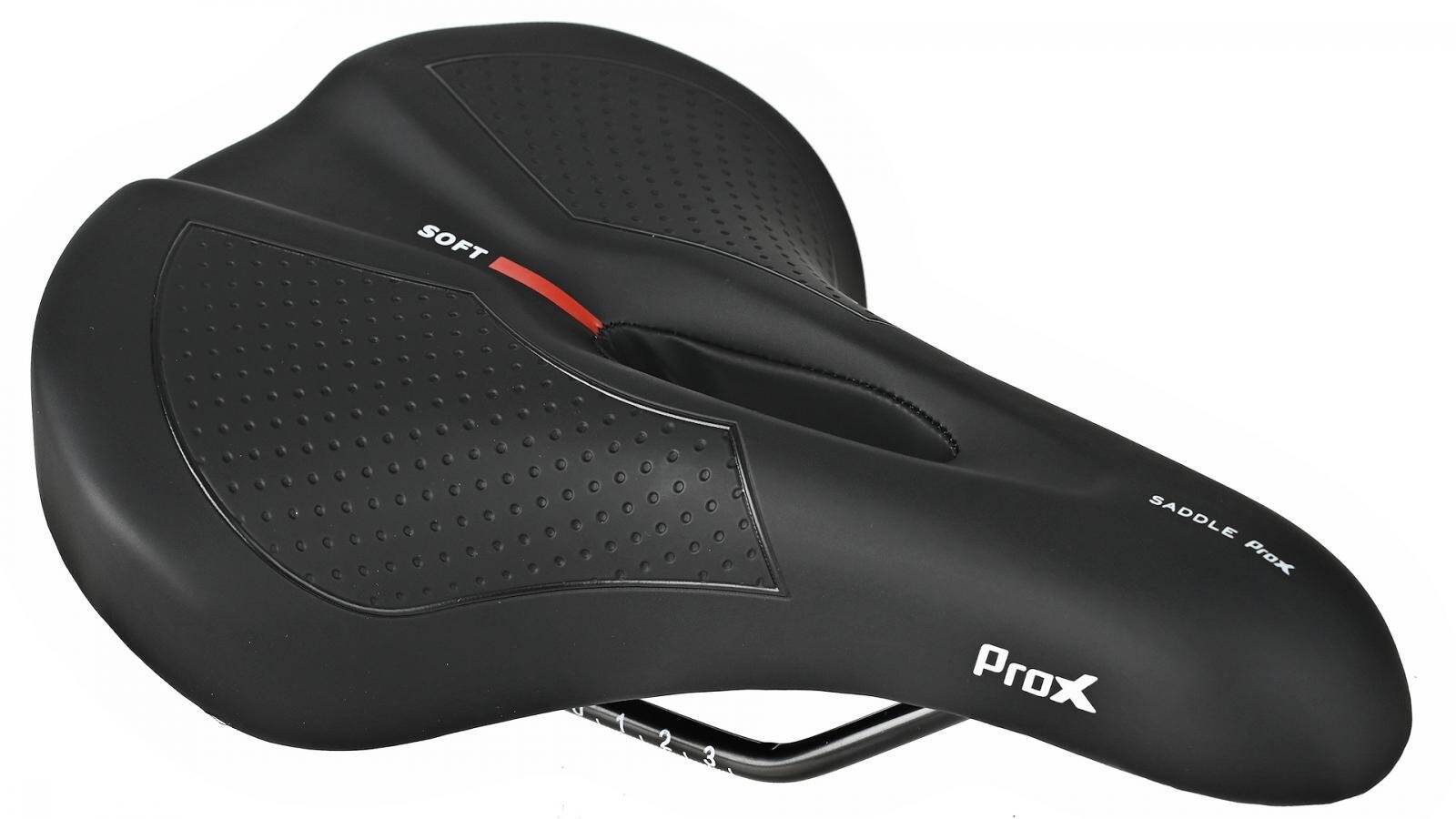 Сідло ProX 850 Foam, AIRFLOW, чорний (C-SI-0345)