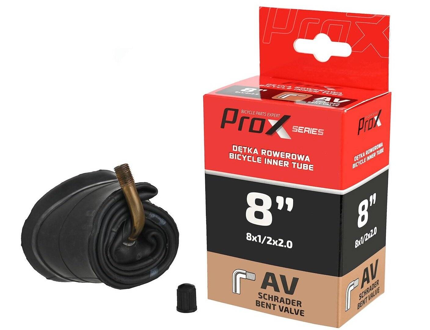 Камера ProX 8" 1/2 x 2.0 (50-134) AV кутовий 45мм (O-D-0179)