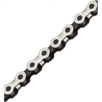 фото - Цепь Taya TB-910 1шв 1/2"X1/8",112L, серебристый/черный (LAN-117)
