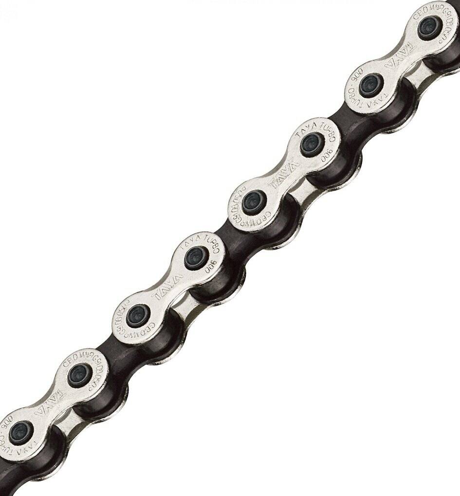 Ланцюг Taya TB-910 1шв 1/2"X1/8",112L, сріблястий/чорний (LAN-117)