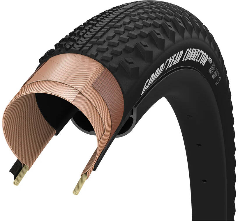 Покришка 700×40 (40-622) GoodYear Connector Inter, Race, Dynamic:UHP, Folding, Black