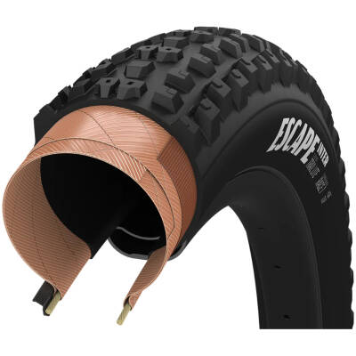 фото - Покрышка 29×2.40 (61-622) GoodYear Escape Inter, Trail Lite, Dynamic:UHP, Folding, Black
