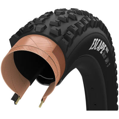 фото - Покрышка 29×2.40 (61-622) GoodYear Escape Max, Trail Lite, Dynamic:Grip3, Folding, Black