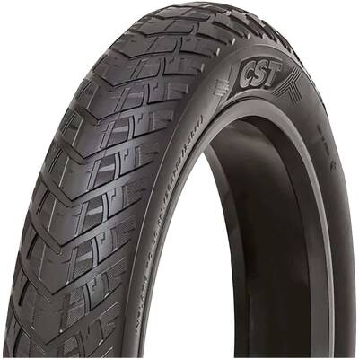 фото - Покрышка СST CТС-06 Fatbike 20х4.0, черная (5618)