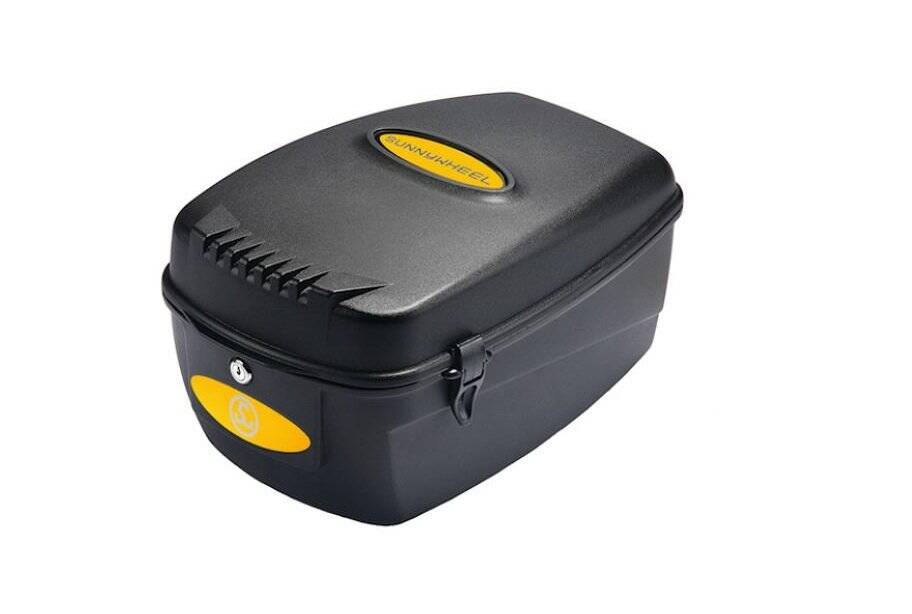 Контейнер на багажник SunnyWheel SW-906A 13.5л, черный (A-B-0191)