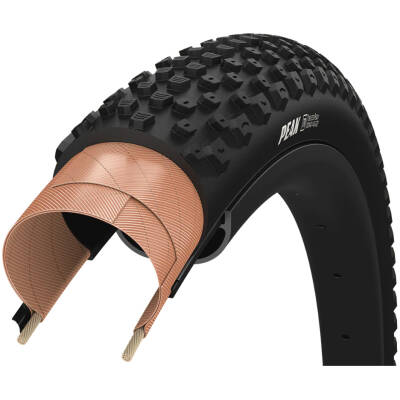 фото - Покрышка 700×45 (45-622) GoodYear PEAK Ultimate Tubeless Complete, Black