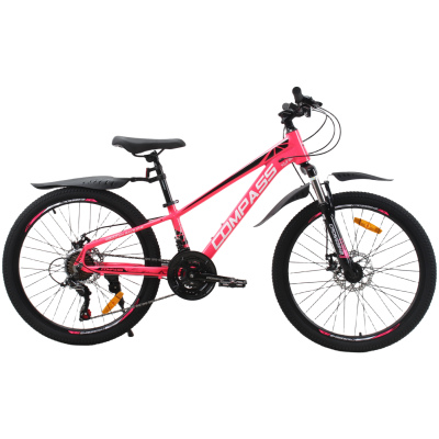 фото - Велосипед CrossBike COMPASS 24″