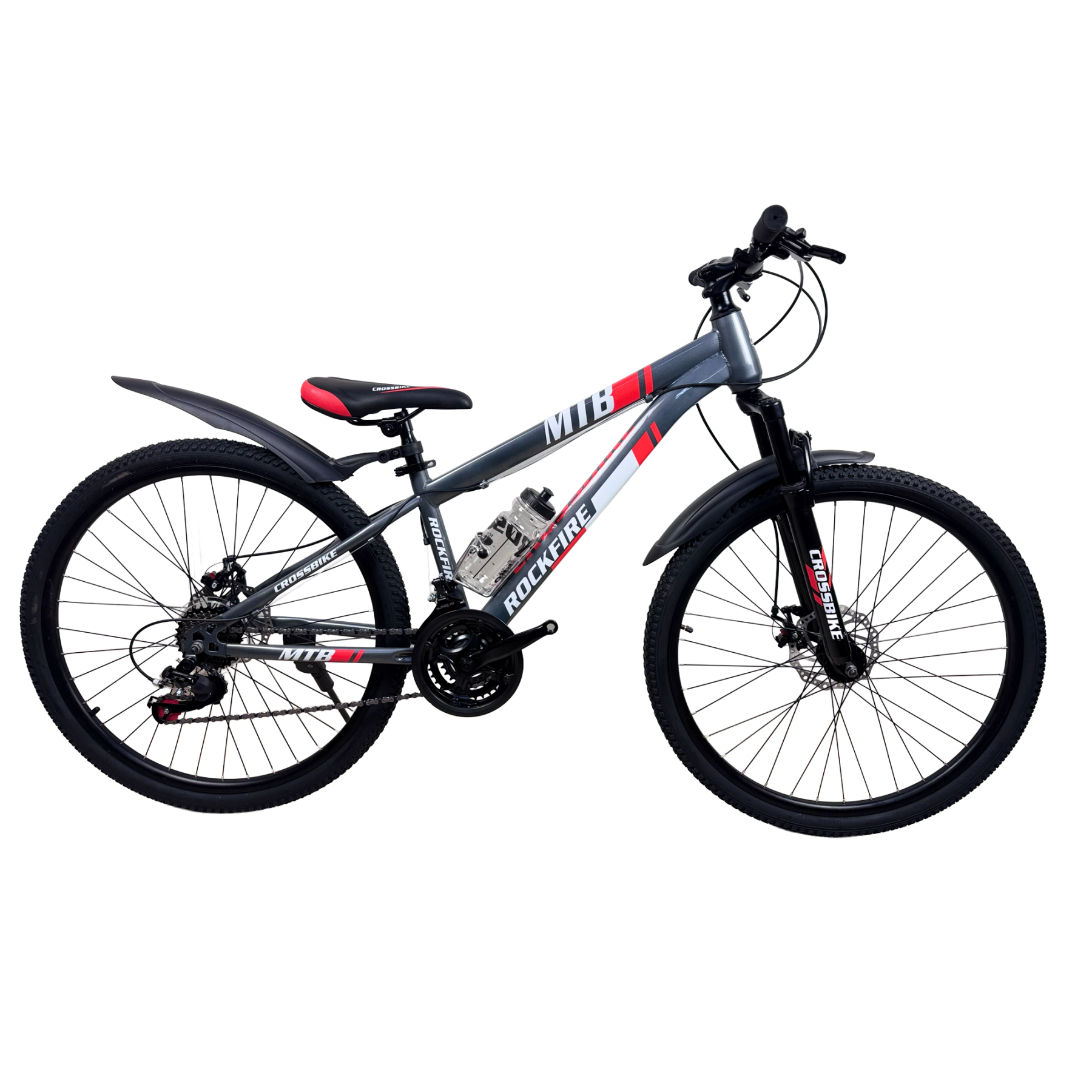Велосипед CrossBike Rockfire 24"