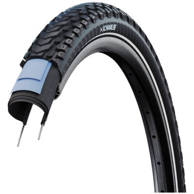 фото - Покрышка 27.5×2.4 (62-584) Schwalbe MARATHON MONDIAL, RaceGuard, B/B-SK+RT HS630 ADDIX 67EPI 40B Double Defense