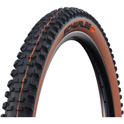 фото - Покрышка 29×2.60 (65-622) Schwalbe HANS DAMPF Evo, Super Trail, TLE, B/BRZ-SK HS491 ADDIX Soft 67EPI