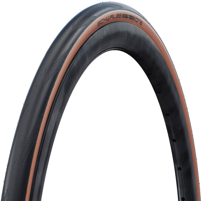Покрышка 28x1.20 700x30C (30-622) Schwalbe ONE Perf, RaceGuard, Folding, B/BRZ-SK HS462A ADDIX 67EPI