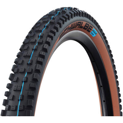 фото - Покрышка 29×2.40 (62-622) Schwalbe NOBBY NIC Evo, Super Ground, TLE, B/BRZ-SK HS602 ADDIX SpeedGrip 67EPI B