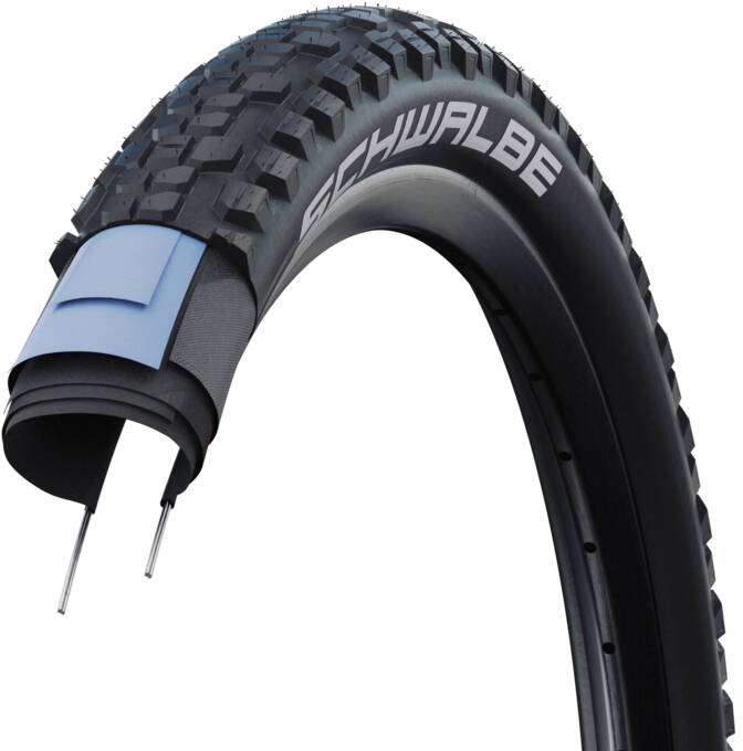 Покрышка 27.5x4.00 (100-584) Schwalbe JOHNNY WATTS, RaceGuard, DD, TLE, B/B-SK HS604 ADDIX 67EPI
