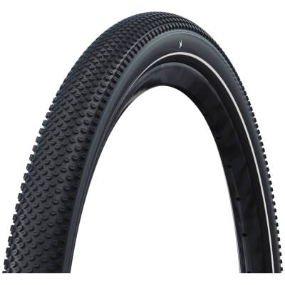 фото - Покрышка 27.5×2.25 (57-584) Schwalbe G-ONE ALLROUND Perf, RaceGuard, TLR, B/B-SK+RT HS473 ADDIX GREEN 67EPI