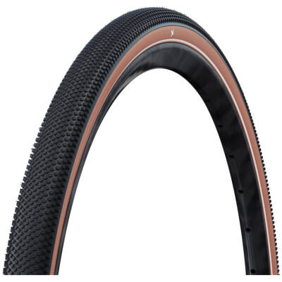 фото - Покришка 29×2,25 (57-622) Schwalbe G-ONE ALLROUND Perf, RaceGuard, TLR, B/BRZ-SK+RT HS473 ADDIX GREEN 67EPI