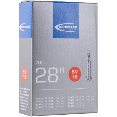 Камера Schwalbe SV15 28 (700x18/28C-622/630) ниппель FV 40мм