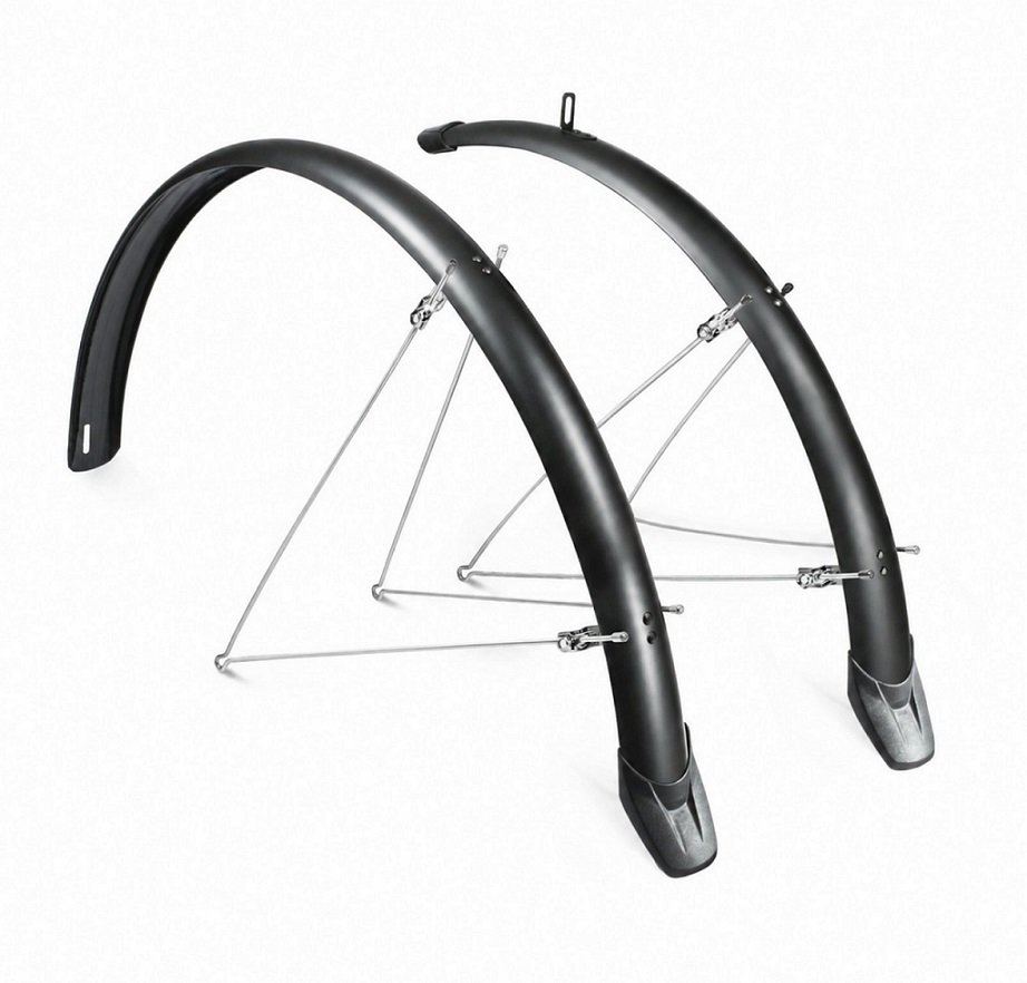 Крылья Eurofender Elegance 28"/58 мм черный (ROS090)