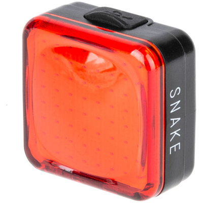 Заднє світло ONRIDE Snake (30 lm, 300 mAh, Type-C), пластикове