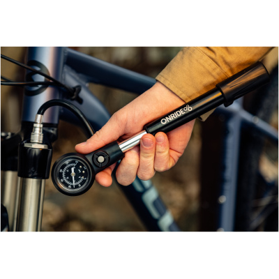 Насос високого тиску ONRIDE CL Orient, алюм, макс. тиск 300 psi, два режими роботи, сумісний з AV/FV