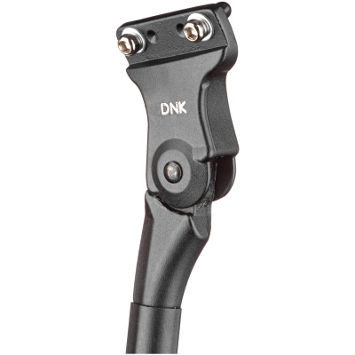 Підніжка DNK E-bike Holes 24"-29" на перо під два болти 40мм, навант. до 35 кг, чорна (polybag)
