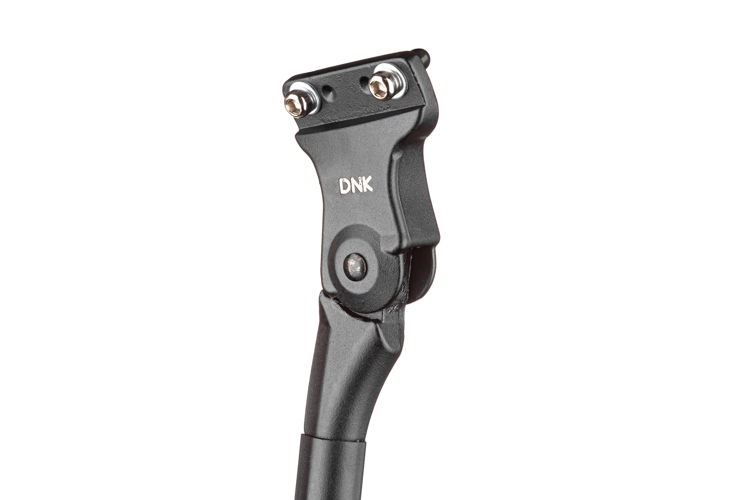 Підніжка DNK E-bike Holes 24"-29" на перо під два болти 40мм, навант. до 35 кг, чорна (polybag)