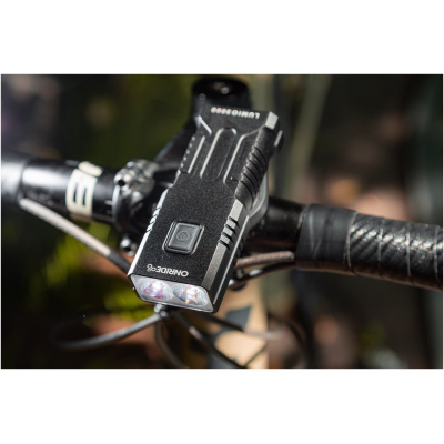 Велосипедна фара ONRIDE Lumio 3000 (3000 lm, 5000 mAh, Type-C)