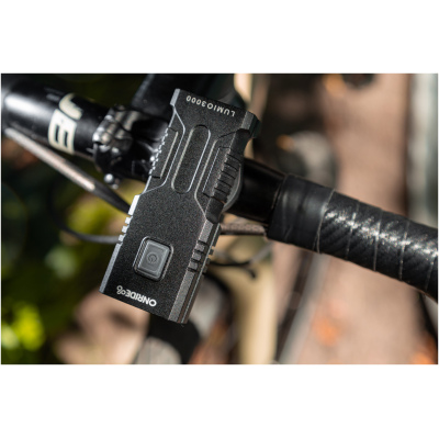 Велосипедна фара ONRIDE Lumio 3000 (3000 lm, 5000 mAh, Type-C)