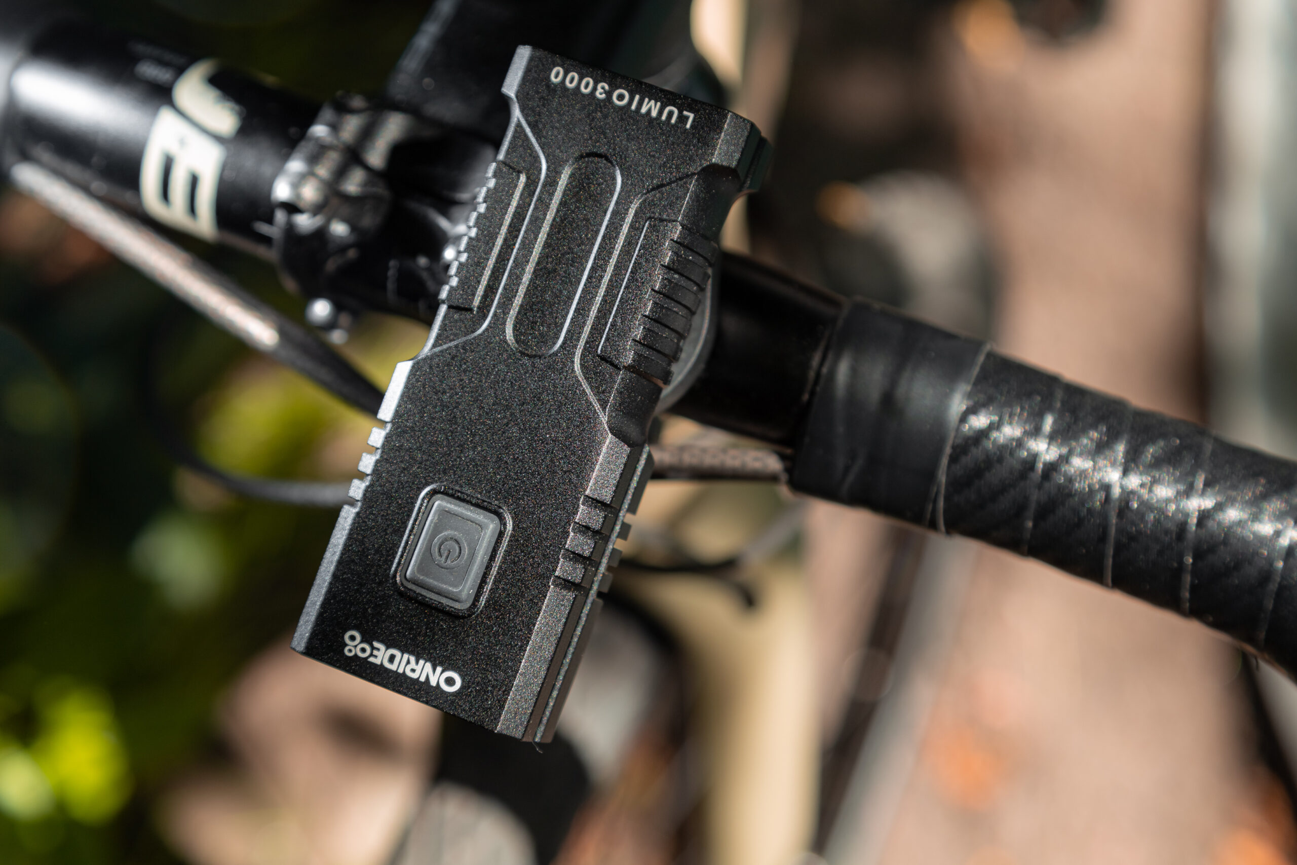 Велосипедна фара ONRIDE Lumio 3000 (3000 lm, 5000 mAh, Type-C)