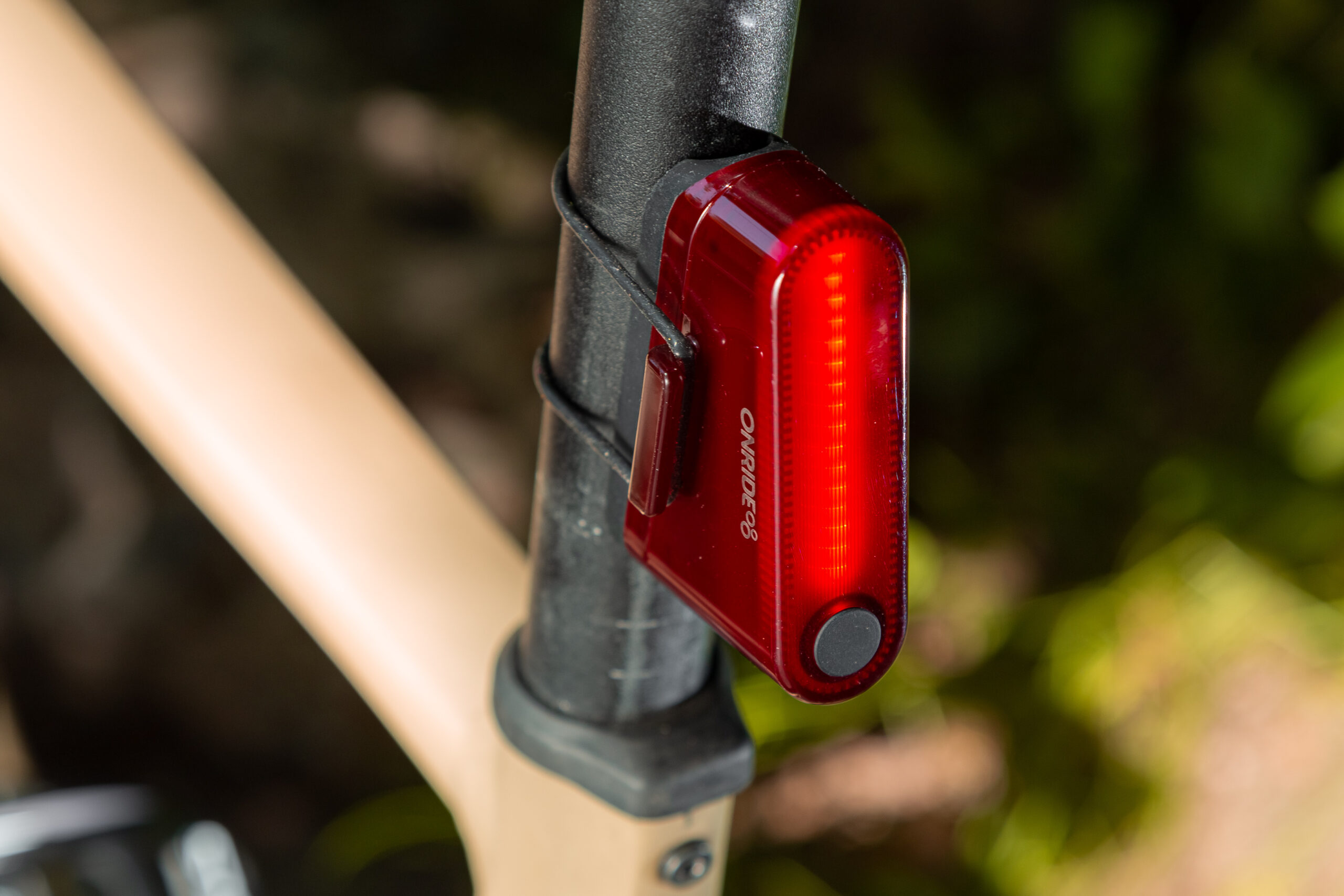 Заднє світло ONRIDE Heel (20 lm, 500 mAh, Type-C)